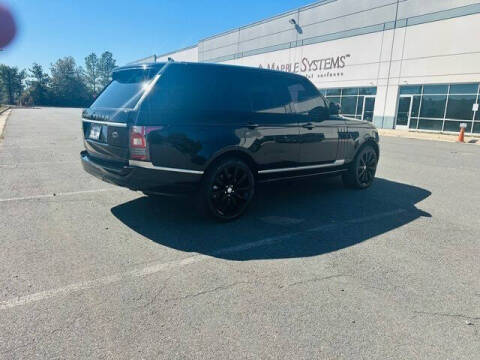 2016 Land Rover Range Rover Supercharged