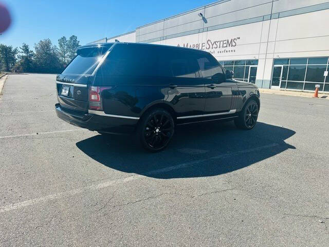 2016 Land Rover Range Rover Supercharged