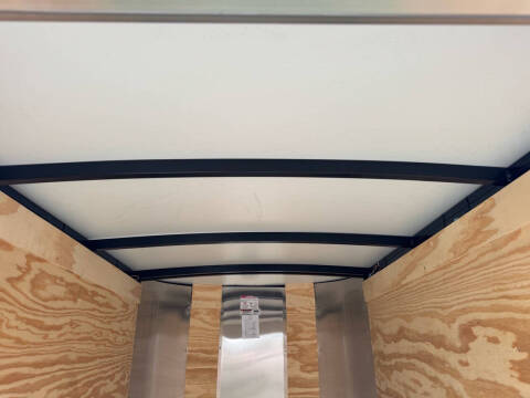 2025 Arising  4x6 Enclosed Trailer