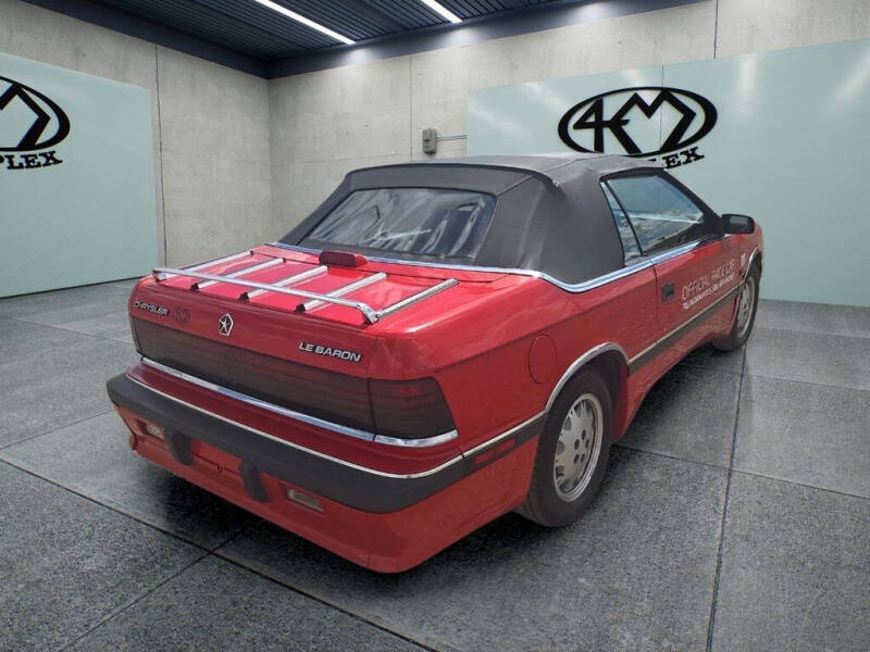 1987 Chrysler Le Baron