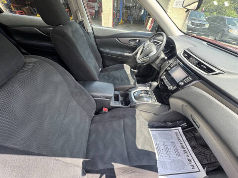 2016 Nissan Rogue SV
