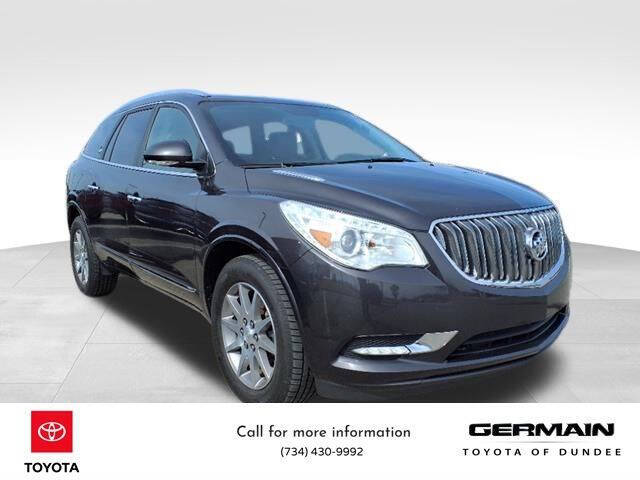2017 Buick Enclave for sale at Germain Toyota of Dundee in Dundee MI