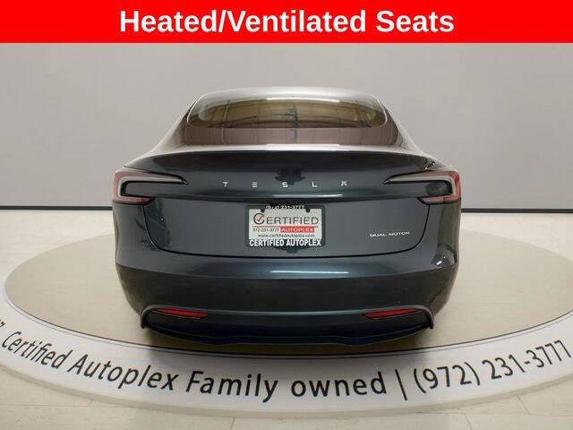 2025 Tesla Model 3 Long Range