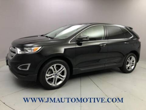 2016 Ford Edge for sale at J & M Automotive in Naugatuck CT