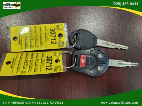 2015 Nissan Versa Note