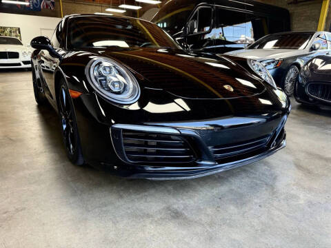 2018 Porsche 911