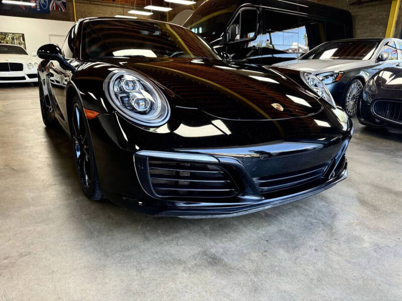 2018 Porsche 911