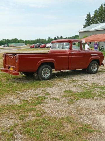 1960 Ford F-100