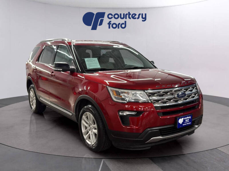 2018 Ford Explorer XLT