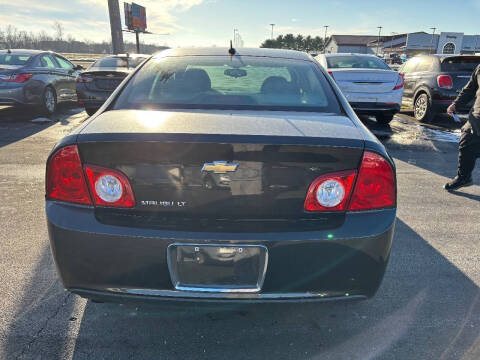 2011 Chevrolet Malibu LT