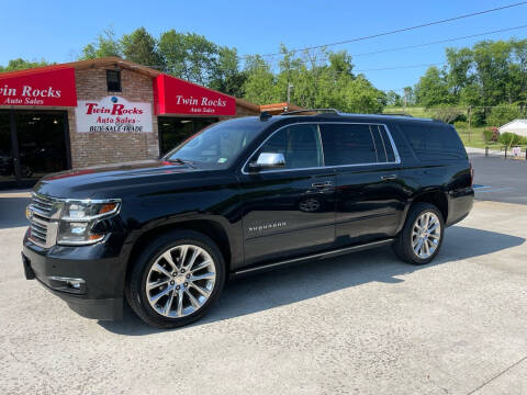 2019 Chevrolet Suburban for sale at Twin Rocks Auto Sales LLC in Uniontown PA