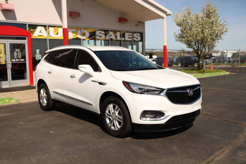 2018 Buick Enclave Essence