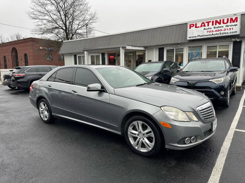 2010 Mercedes-Benz E-Class