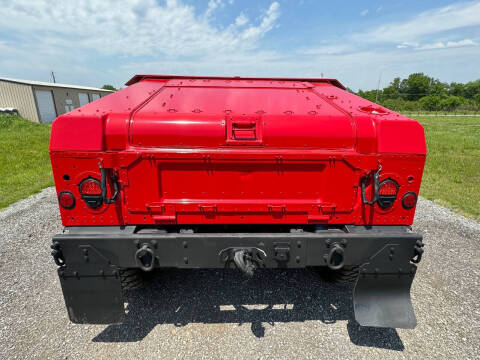 2008 AM General HMMWV