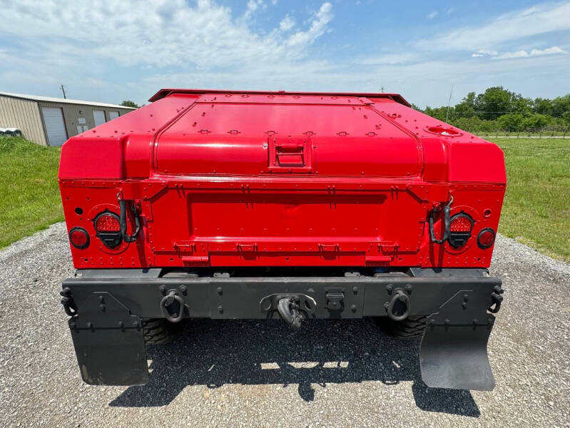 2008 AM General HMMWV