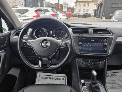 2019 Volkswagen Tiguan SE 4Motion
