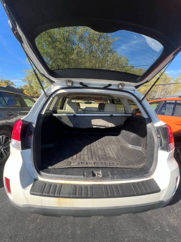 2014 Subaru Outback 2.5i Limited