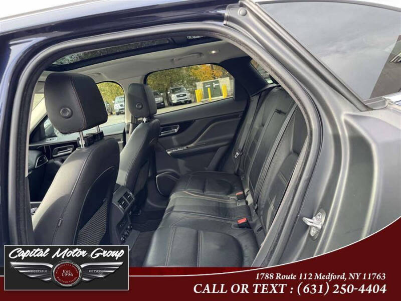 2018 Jaguar F-PACE 25t Prestige