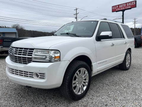 2011 Lincoln Navigator for sale at A&P Auto Sales in Van Buren AR