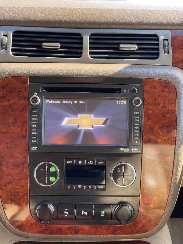 2013 Chevrolet Suburban LTZ