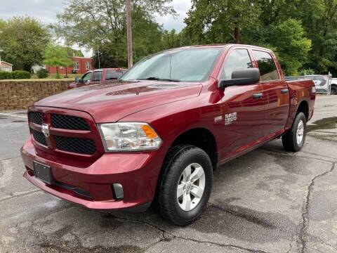 2019 RAM Ram Pickup 1500 Classic for sale at Borderline Auto Sales in Loveland OH