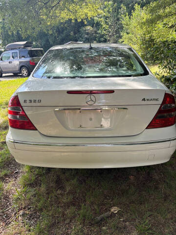 2004 Mercedes-Benz E-Class E 320 4MATIC