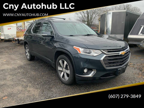 2019 Chevrolet Traverse for sale at Cny Autohub LLC in Dryden NY