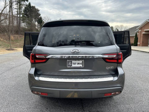 2018 Infiniti QX80