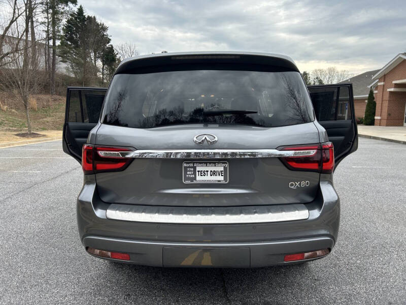 2018 Infiniti QX80