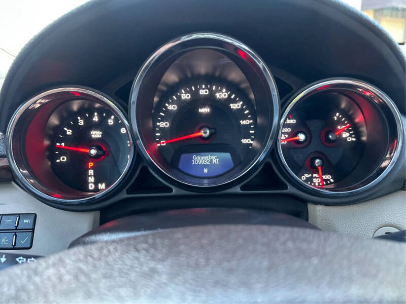 2012 Cadillac CTS 3.0L Luxury