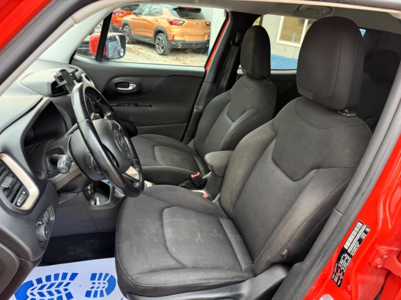 2017 Jeep Renegade for sale at ONE PRICE AUTO in Mount Clemens, MI