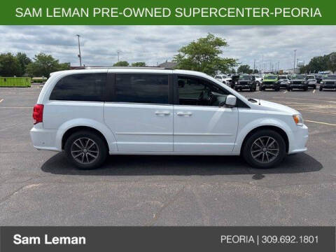 2017 Dodge Grand Caravan SXT