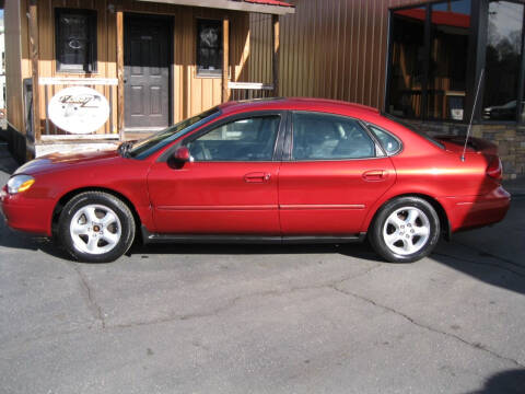 2001 Ford Taurus for sale at D'z Car'z in Valdese NC