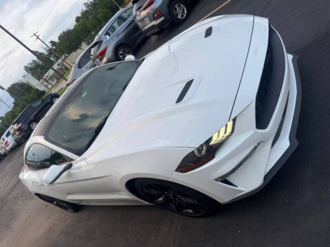 2018 Ford Mustang EcoBoost