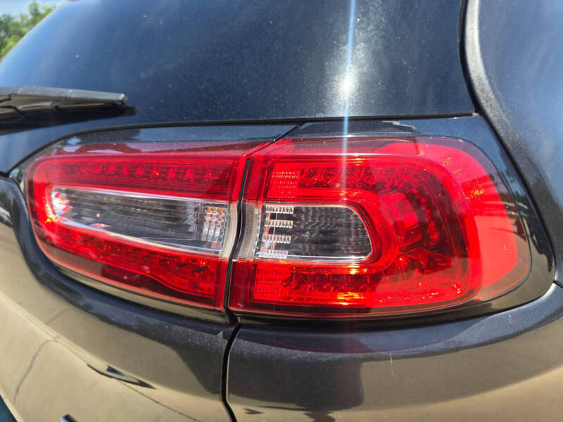2014 Jeep Cherokee Trailhawk