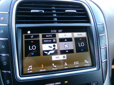 2016 Lincoln MKX Reserve
