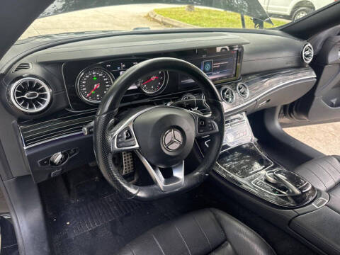 2018 Mercedes-Benz E-Class E 400 4MATIC