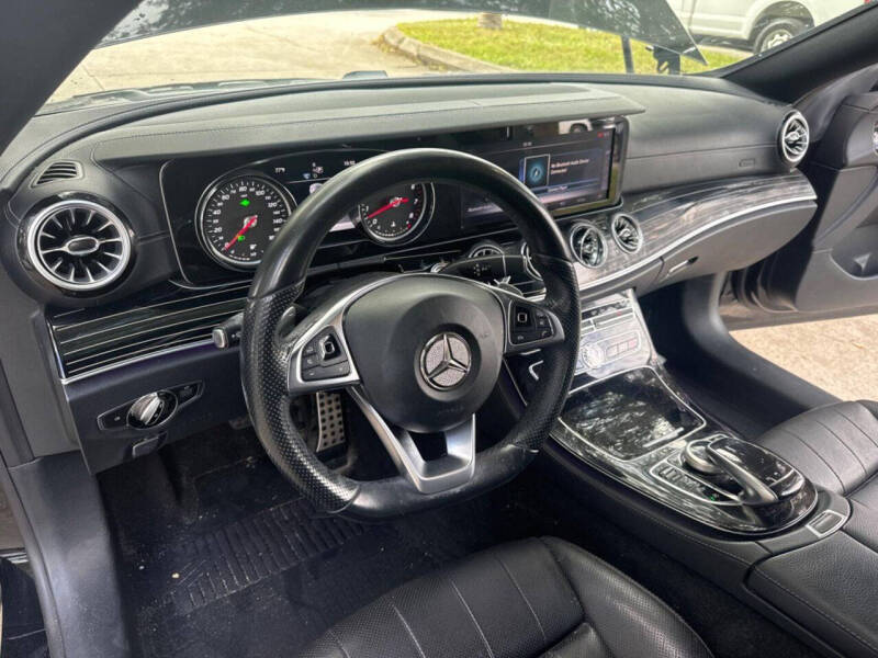 2018 Mercedes-Benz E-Class E 400 4MATIC