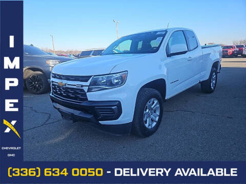 2021 Chevrolet Colorado for sale at Impex Chevrolet GMC in Reidsville NC