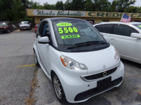2013 Smart fortwo passion