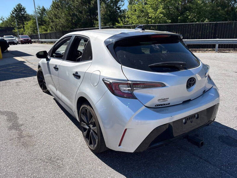 2020 Toyota Corolla Hatchback SE Nightshade Edition