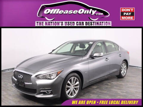 2017 Infiniti Q50