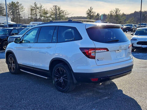 2021 Honda Pilot Black Edition