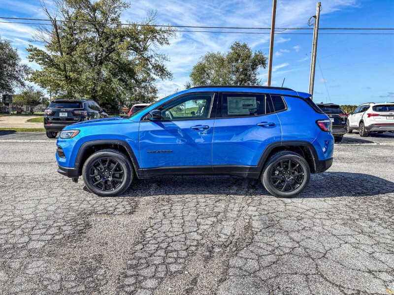 2026 Jeep Compass Latitude