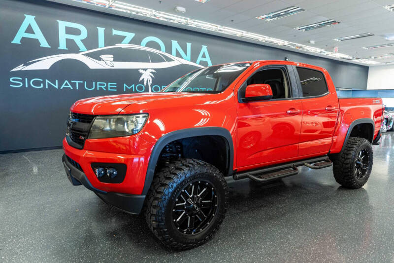 2016 Chevrolet Colorado