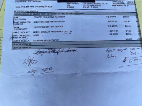 1991 Chevrolet Corvette ZR1