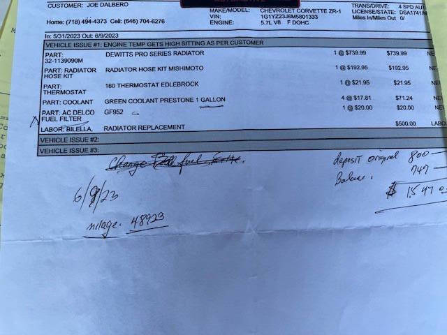 1991 Chevrolet Corvette ZR1