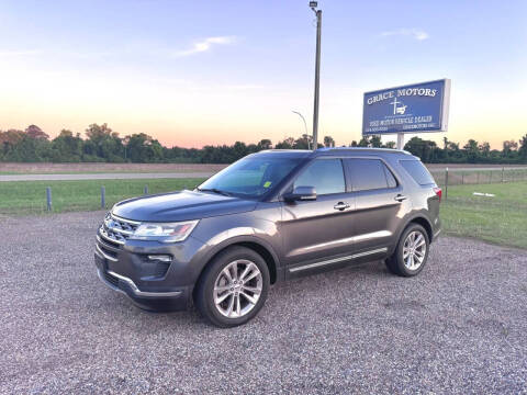 2019 Ford Explorer Limited