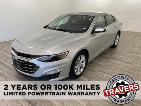 2021 Chevrolet Malibu for sale at Travers Autoplex Thomas Chudy in Saint Peters MO