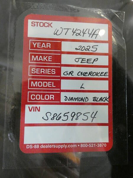 2025 Jeep Grand Cherokee L